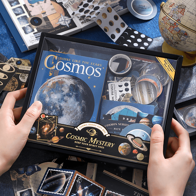 Scrapbook Gift Box Kit | Cosmic Mystery