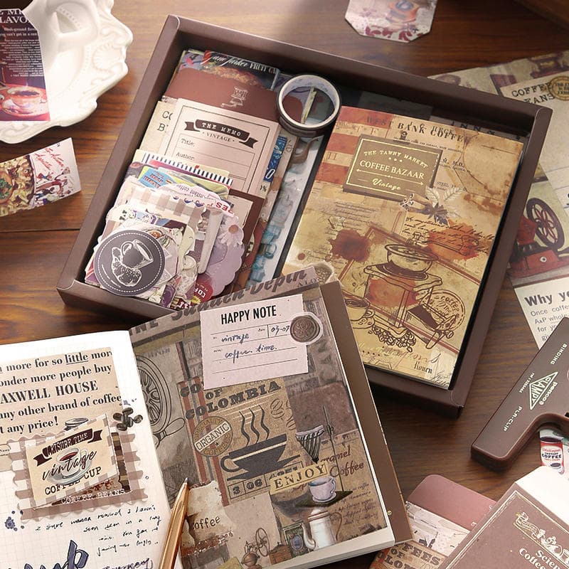 Scrapbook Gift Box Kit | Coffee Bazaar - Image 1