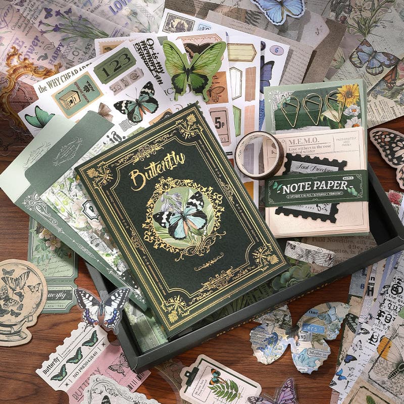 Scrapbook Gift Box Kit | Forest Legend - Image 1