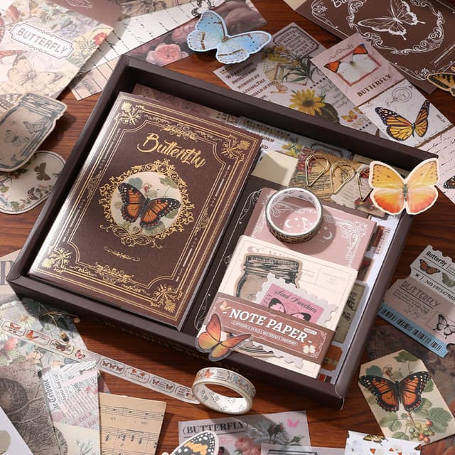 Scrapbook Gift Box Kit | Nature Whisper