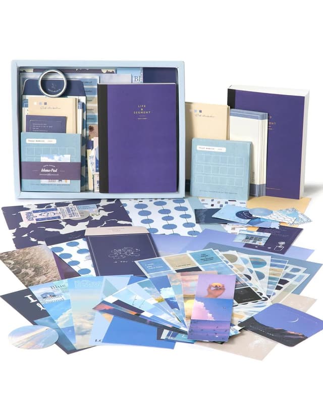 Scrapbook Gift Box Kit | Wind Chasing Clouds