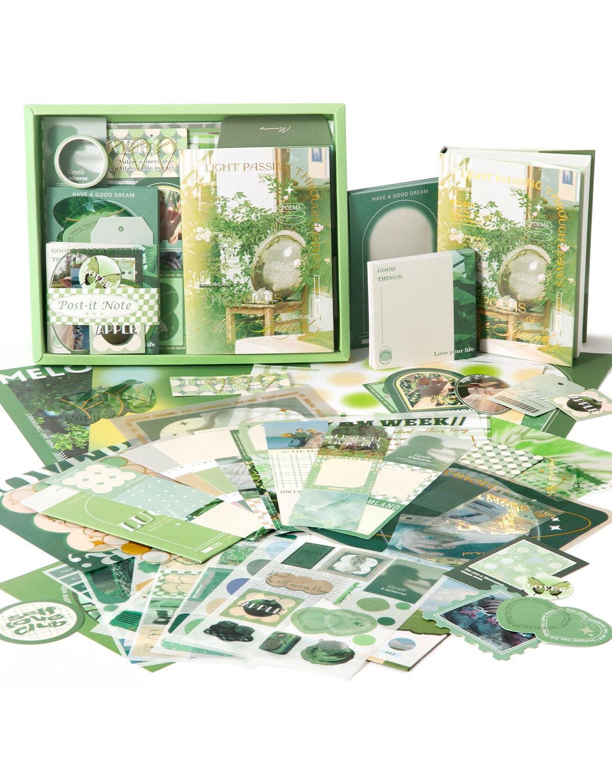 Scrapbook Gift Box Kit | Poetry Island - Image 1