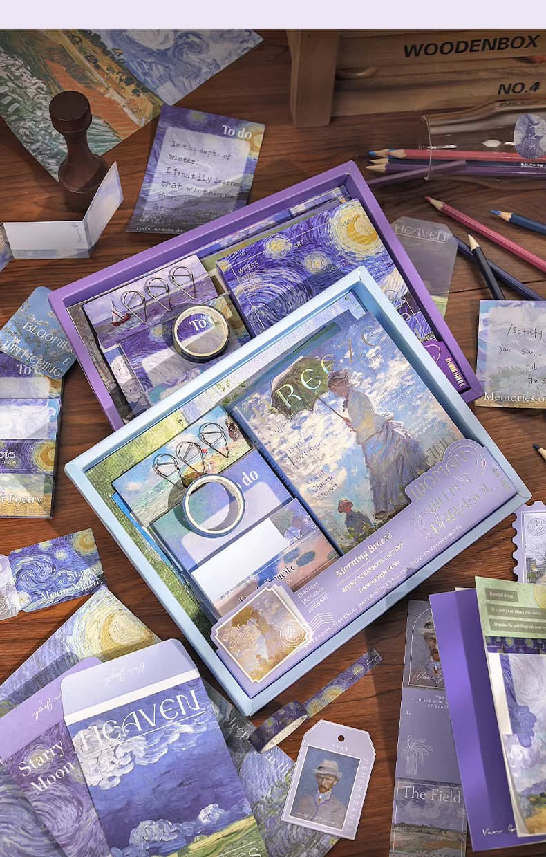 Scrapbook Gift Box Kit | Morning Breeze - Image 1