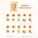 Brilliant Flower Letter