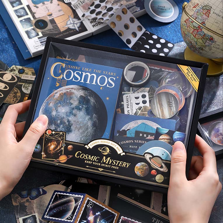 Scrapbook Gift Box Kit | Cosmic Mystery - Image 1