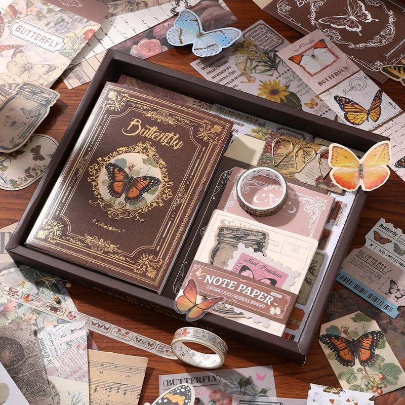 Scrapbook Gift Box Kit | Nature Whisper - Image 1