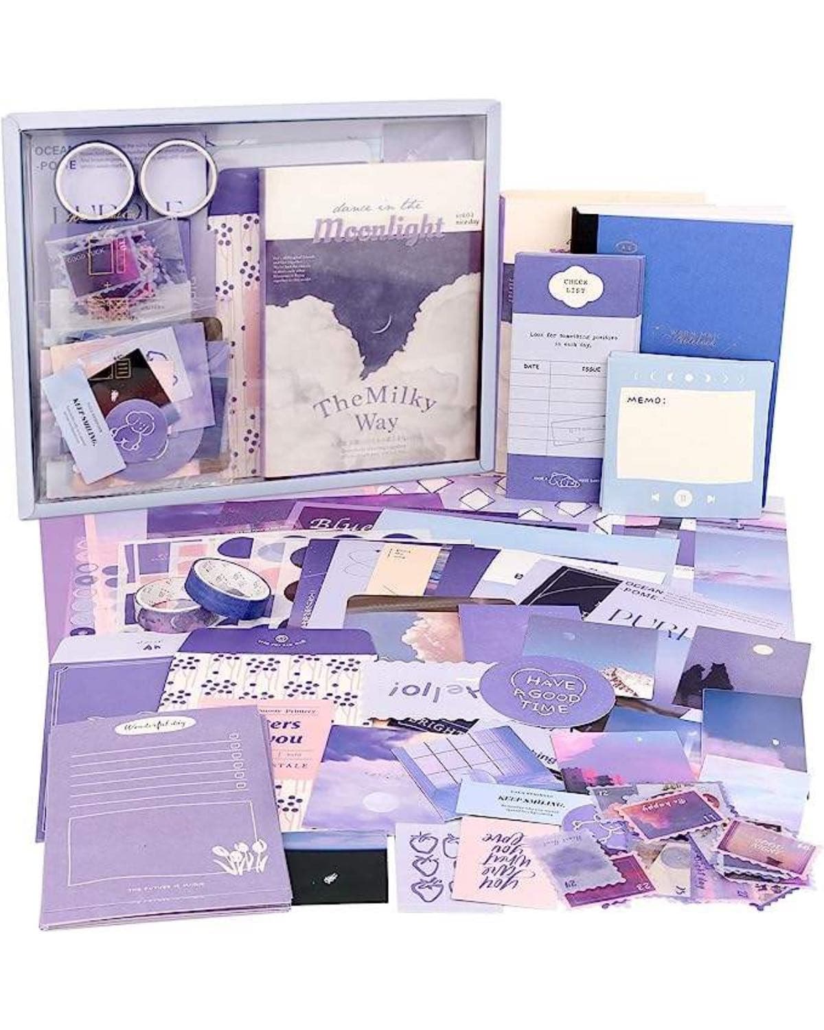 Scrapbook Gift Box Kit | The Moonlight - Image 1