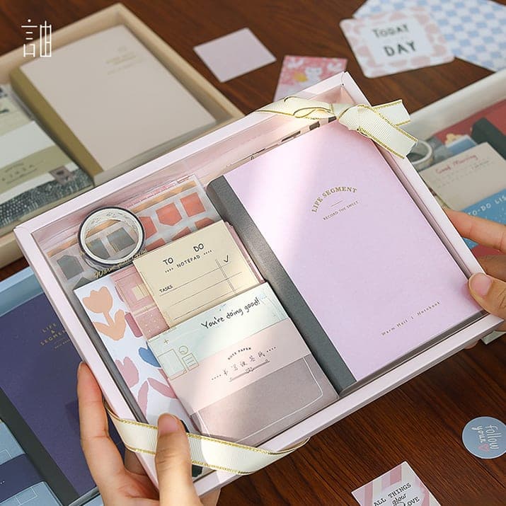 Scrapbook Gift Box Kit | Warm Greetings - Image 1