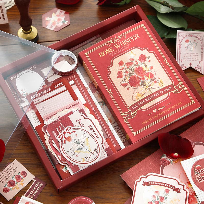 Scrapbook Gift Box Kit | Rose - Image 1