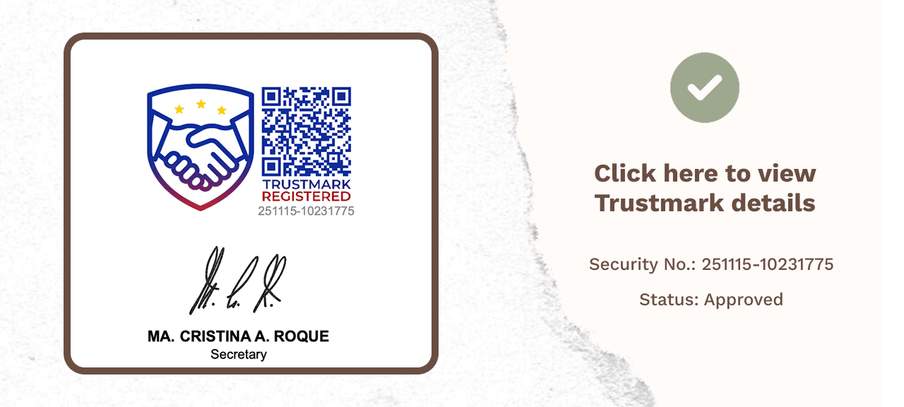 Studio Reverie Co Trustmark